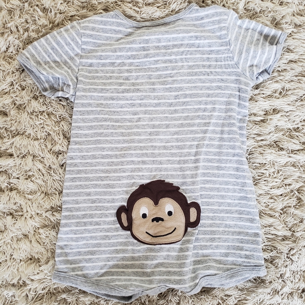 24m boy Carter's outfit and 2 rompers - Picture 3 of 13